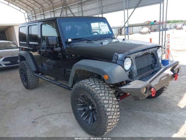 Salvage Jeep Wrangler