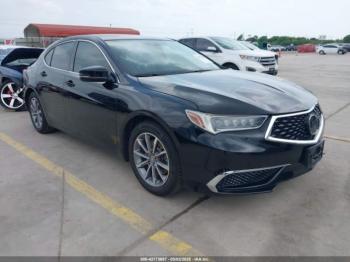  Salvage Acura TLX