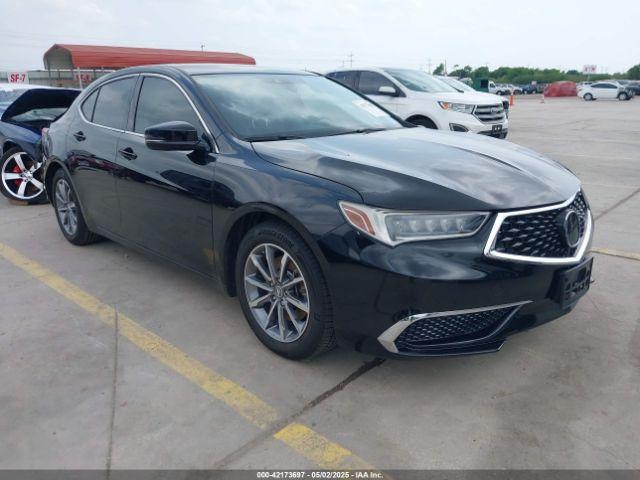  Salvage Acura TLX