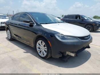  Salvage Chrysler 200