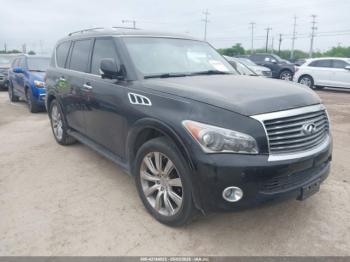  Salvage INFINITI Qx