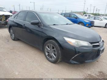  Salvage Toyota Camry