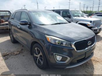  Salvage Kia Sorento