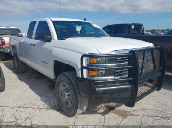  Salvage Chevrolet Silverado 2500