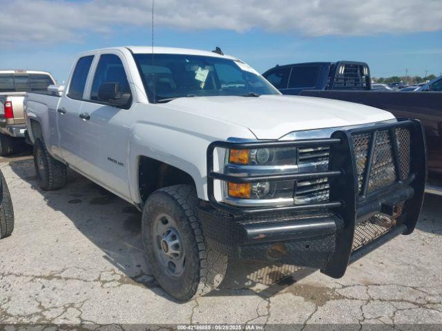  Salvage Chevrolet Silverado 2500