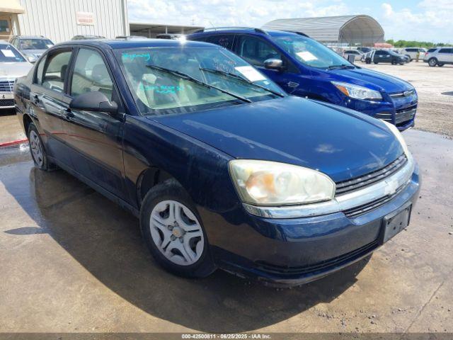  Salvage Chevrolet Malibu