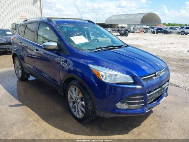  Salvage Ford Escape