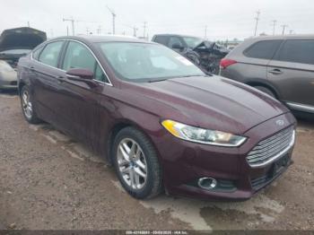  Salvage Ford Fusion