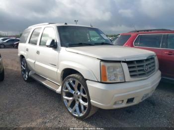  Salvage Cadillac Escalade