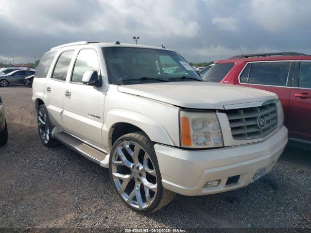  Salvage Cadillac Escalade