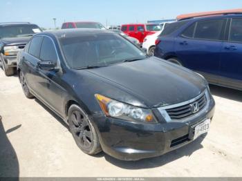  Salvage Honda Accord