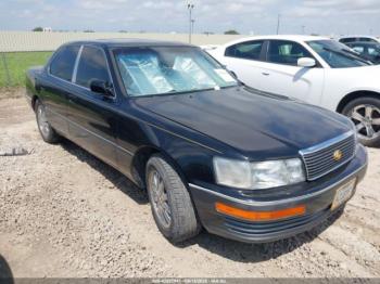  Salvage Lexus LS