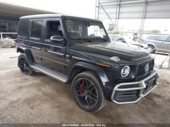  Salvage Mercedes-Benz G-Class