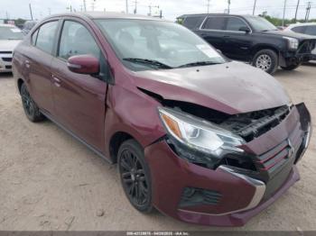  Salvage Mitsubishi Mirage