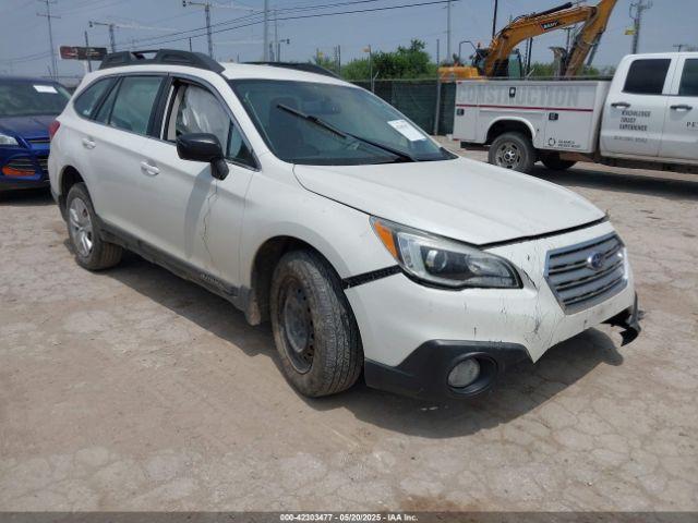  Salvage Subaru Outback
