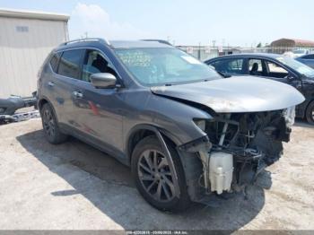  Salvage Nissan Rogue