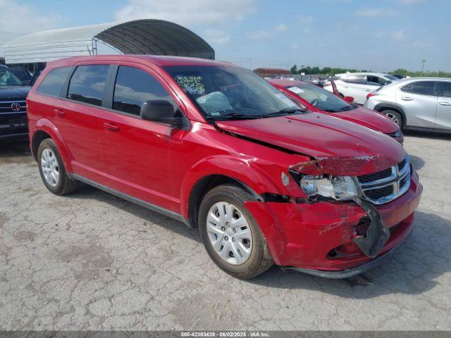  Salvage Dodge Journey