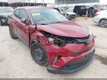  Salvage Toyota C-HR