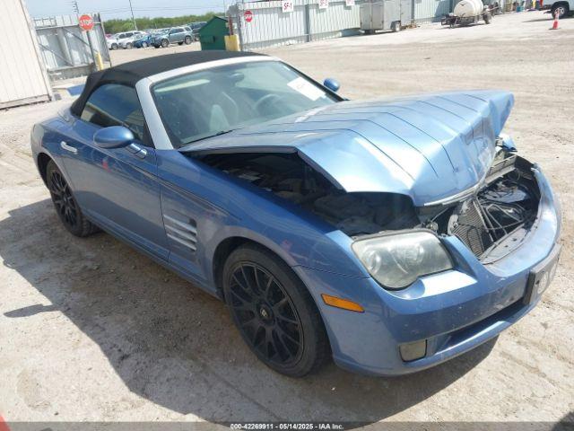  Salvage Chrysler Crossfire