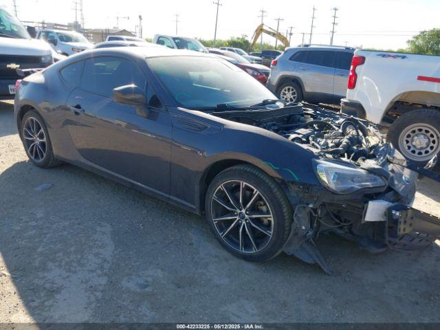  Salvage Subaru BRZ