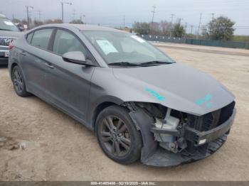  Salvage Hyundai ELANTRA