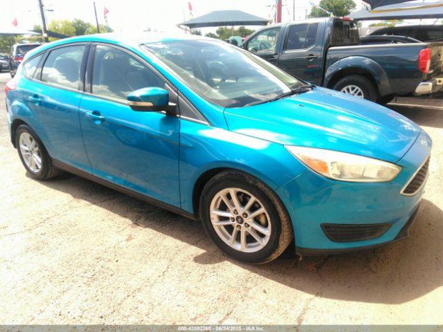  Salvage Ford Focus