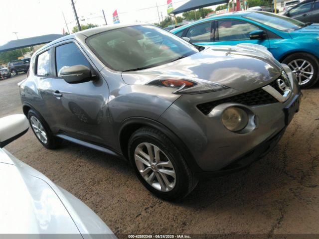  Salvage Nissan JUKE