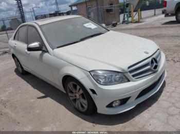  Salvage Mercedes-Benz C-Class