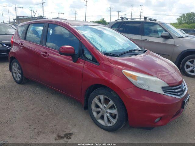  Salvage Nissan Versa