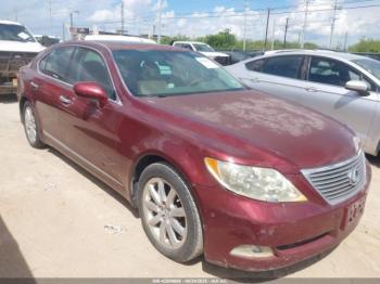  Salvage Lexus LS