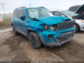  Salvage Jeep Renegade