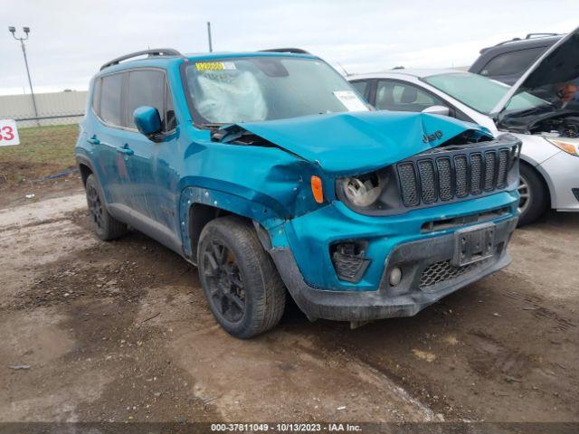  Salvage Jeep Renegade