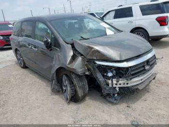  Salvage Honda Odyssey