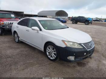  Salvage Lexus Es