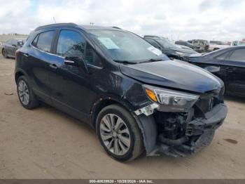  Salvage Buick Encore