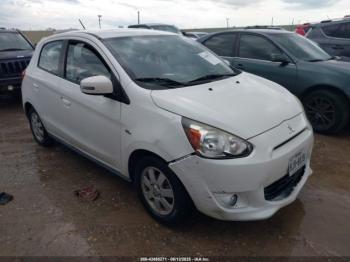  Salvage Mitsubishi Mirage