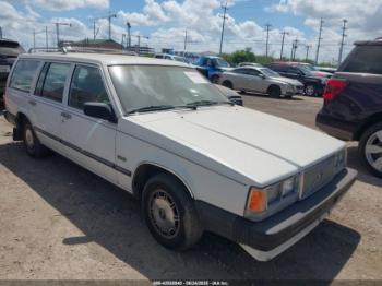 Salvage Volvo 740