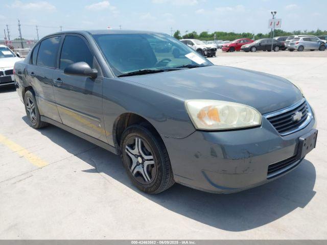  Salvage Chevrolet Malibu