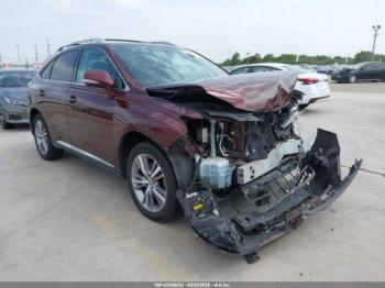  Salvage Lexus RX