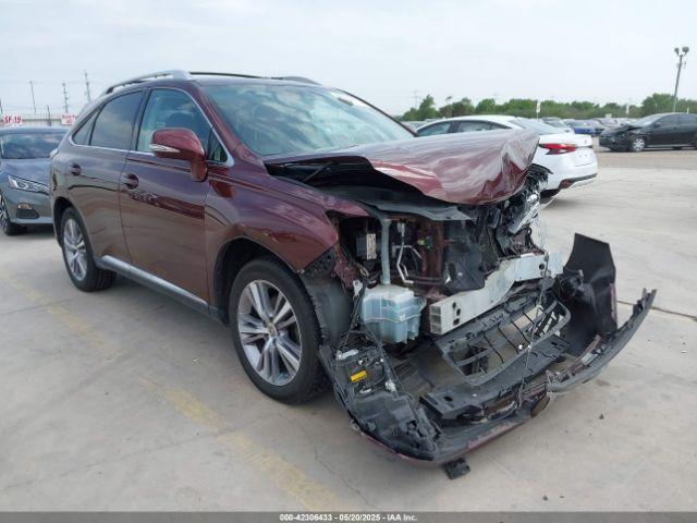  Salvage Lexus RX