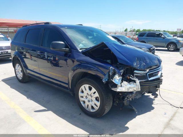  Salvage Dodge Journey