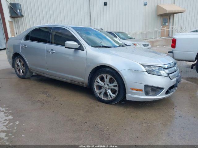  Salvage Ford Fusion