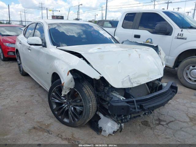  Salvage INFINITI Q70