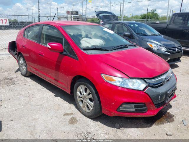  Salvage Honda Insight