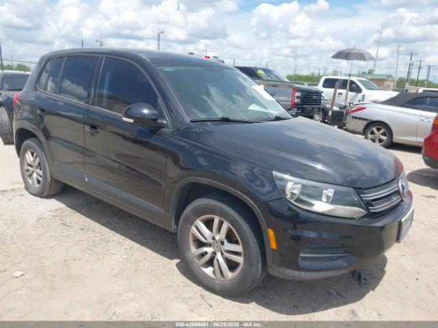  Salvage Volkswagen Tiguan