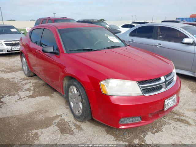  Salvage Dodge Avenger