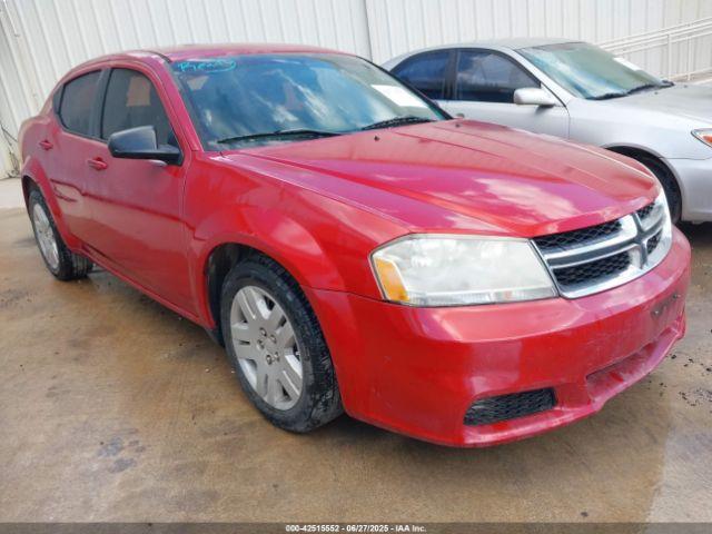  Salvage Dodge Avenger