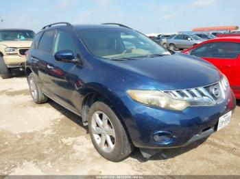  Salvage Nissan Murano