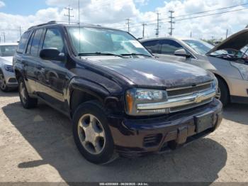 Salvage Chevrolet Trailblazer