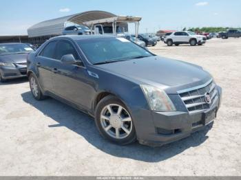  Salvage Cadillac CTS